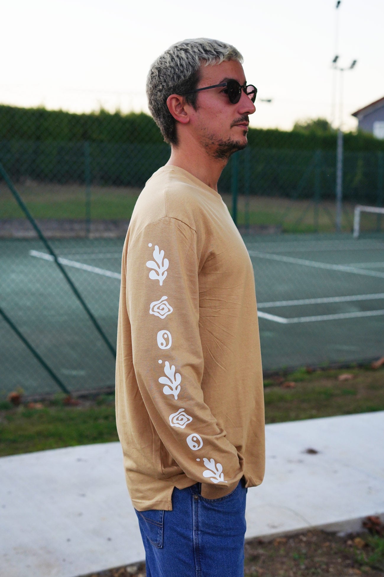 Camiseta Coral Beige The Gypsea Brand