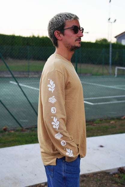 Camiseta Coral Beige The Gypsea Brand