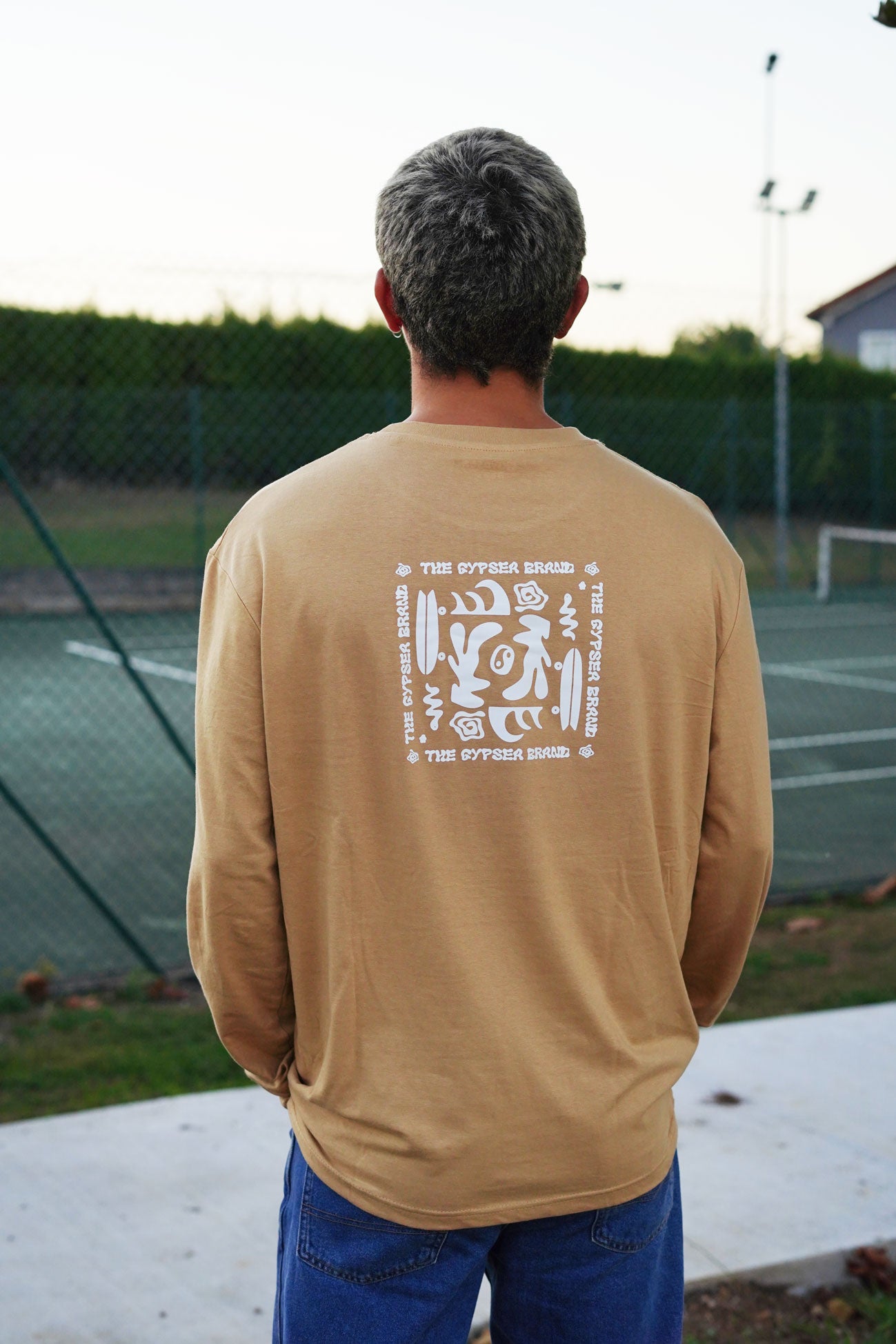Camiseta Coral Beige The Gypsea Brand