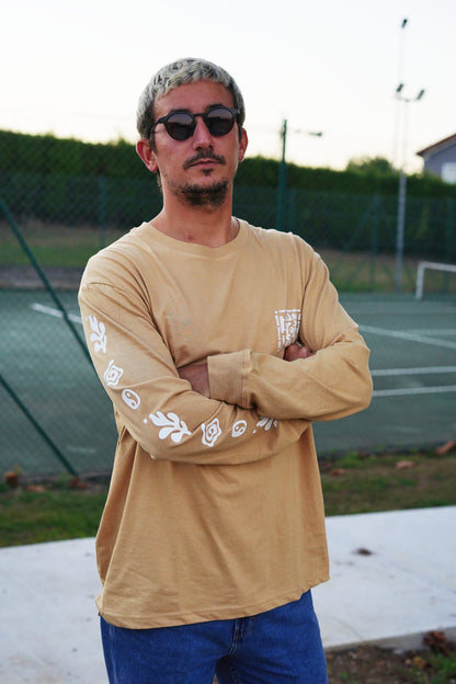 Camiseta Coral Beige The Gypsea Brand