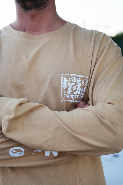 Camiseta Coral Beige The Gypsea Brand