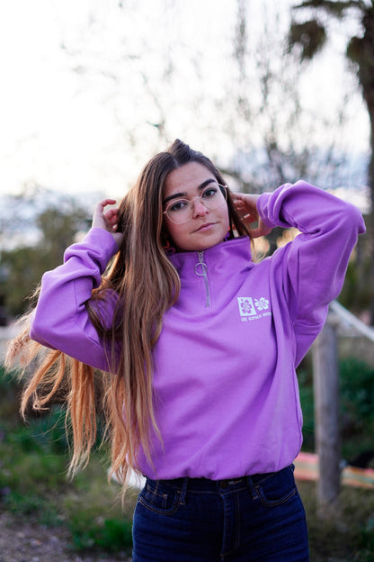 Sudadera Kapua Lila