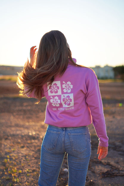 Sudadera Kapua Lila
