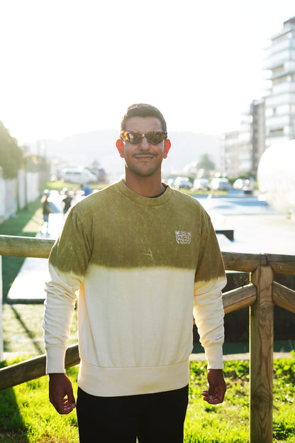 Sudadera Molokai Mustard