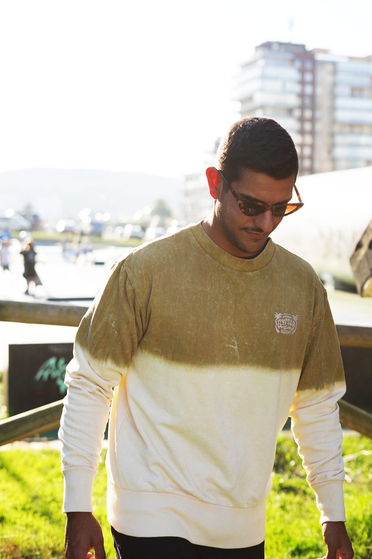 Sudadera Molokai Mustard