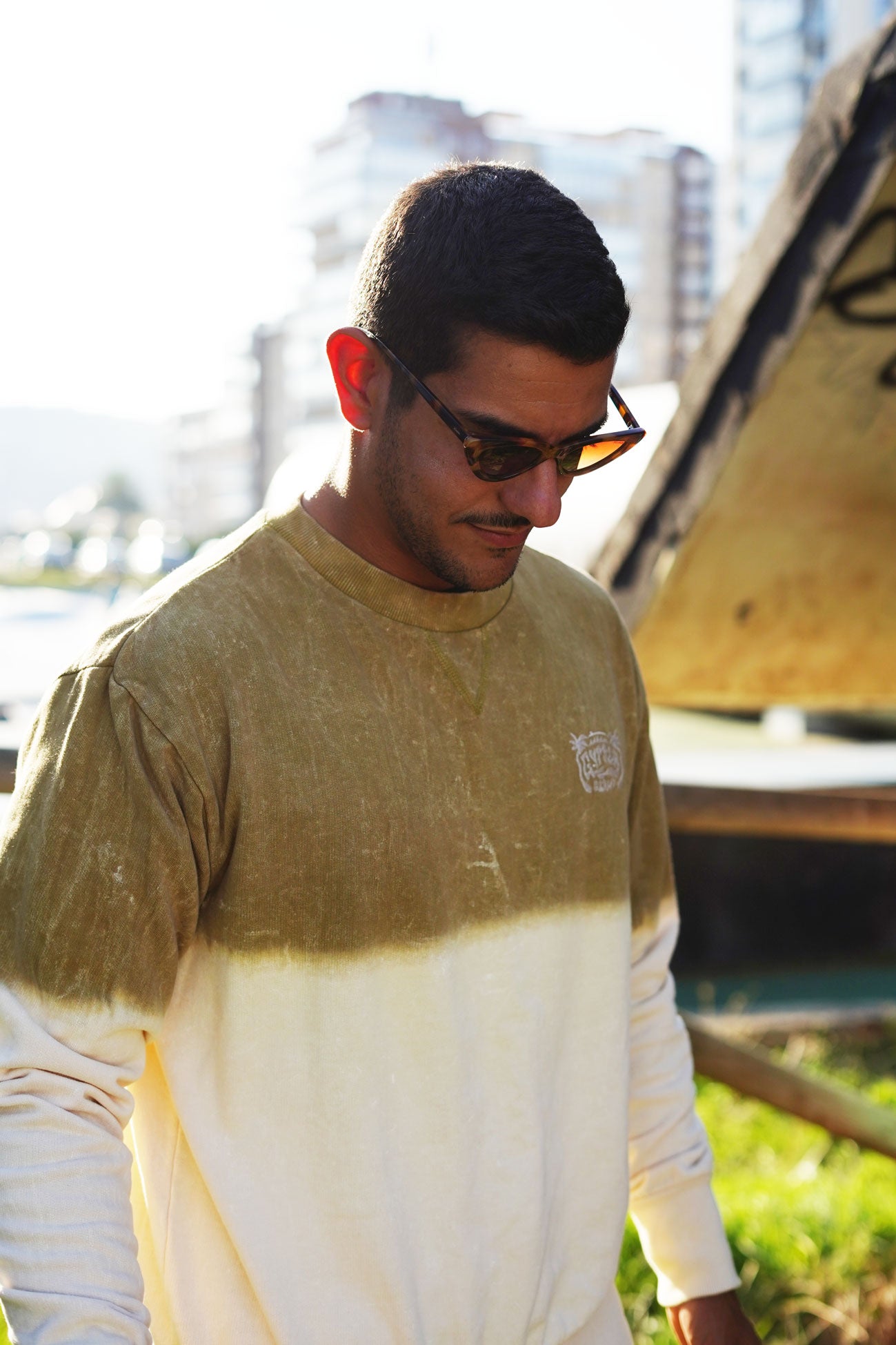 Sudadera Molokai Mustard