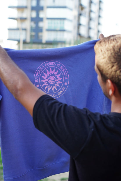 Sudadera Happiness Comes In Barrels