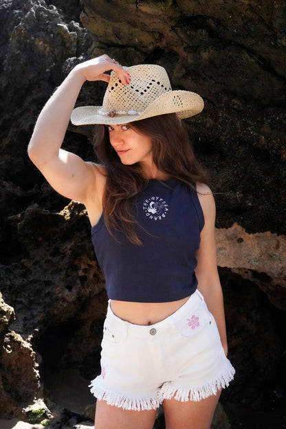 Sombrero Paja Cream