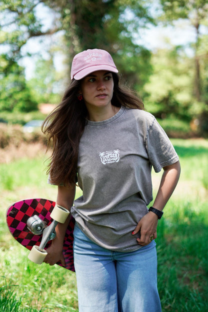 Camiseta Molokai Unisex Acid Washed