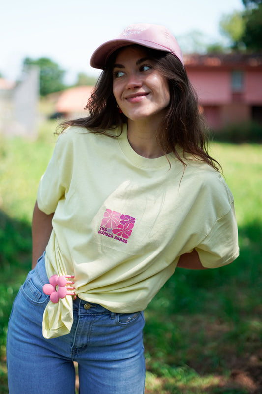 Camiseta Leilani Light Yellow