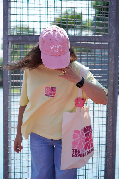 Camiseta Leilani Light Yellow