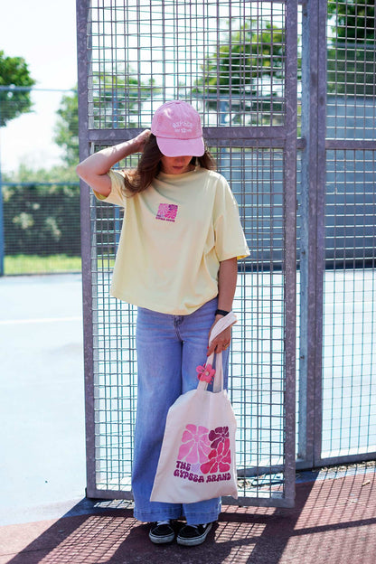 Camiseta Leilani Light Yellow