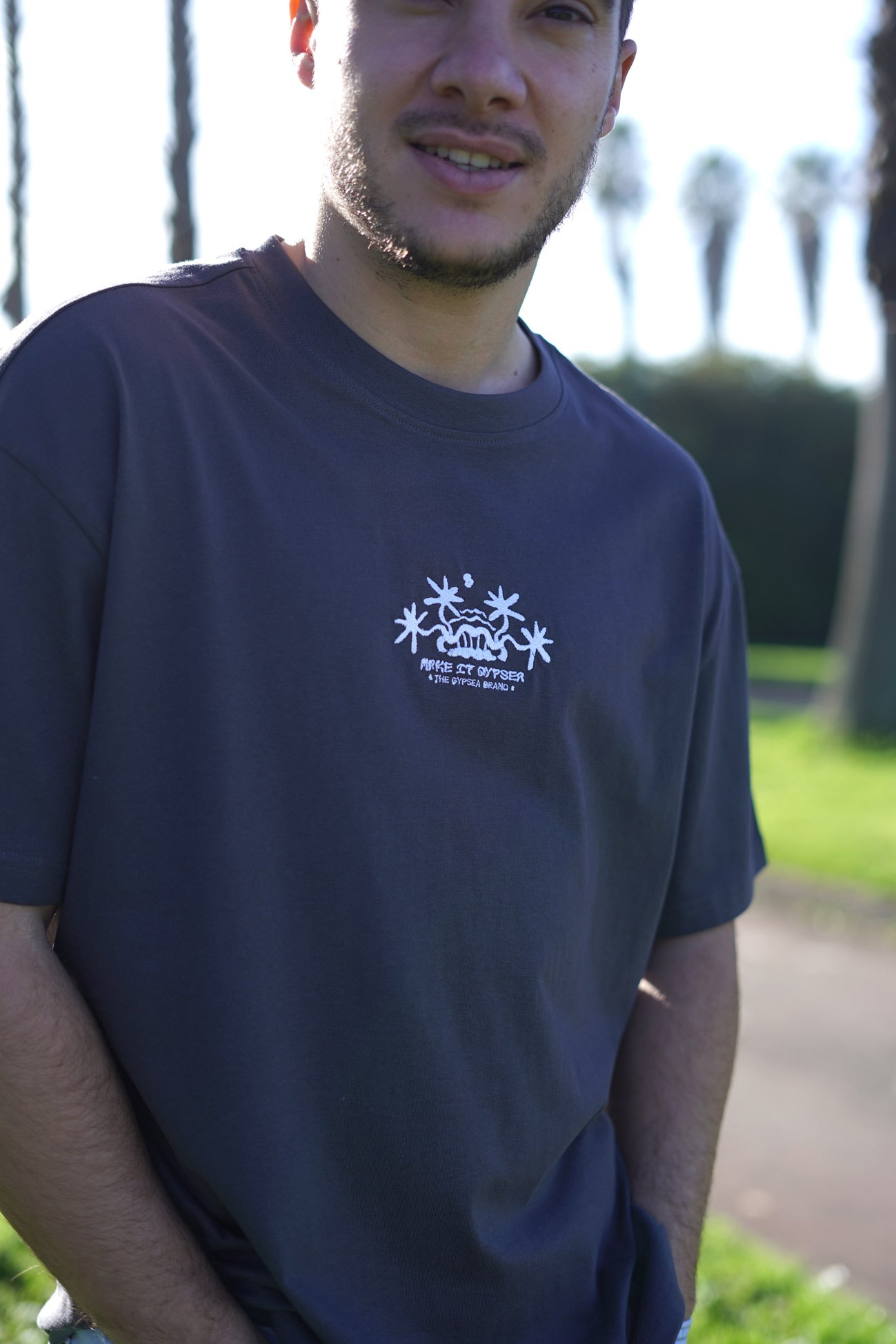 Camiseta Oversize Make It Gypsea