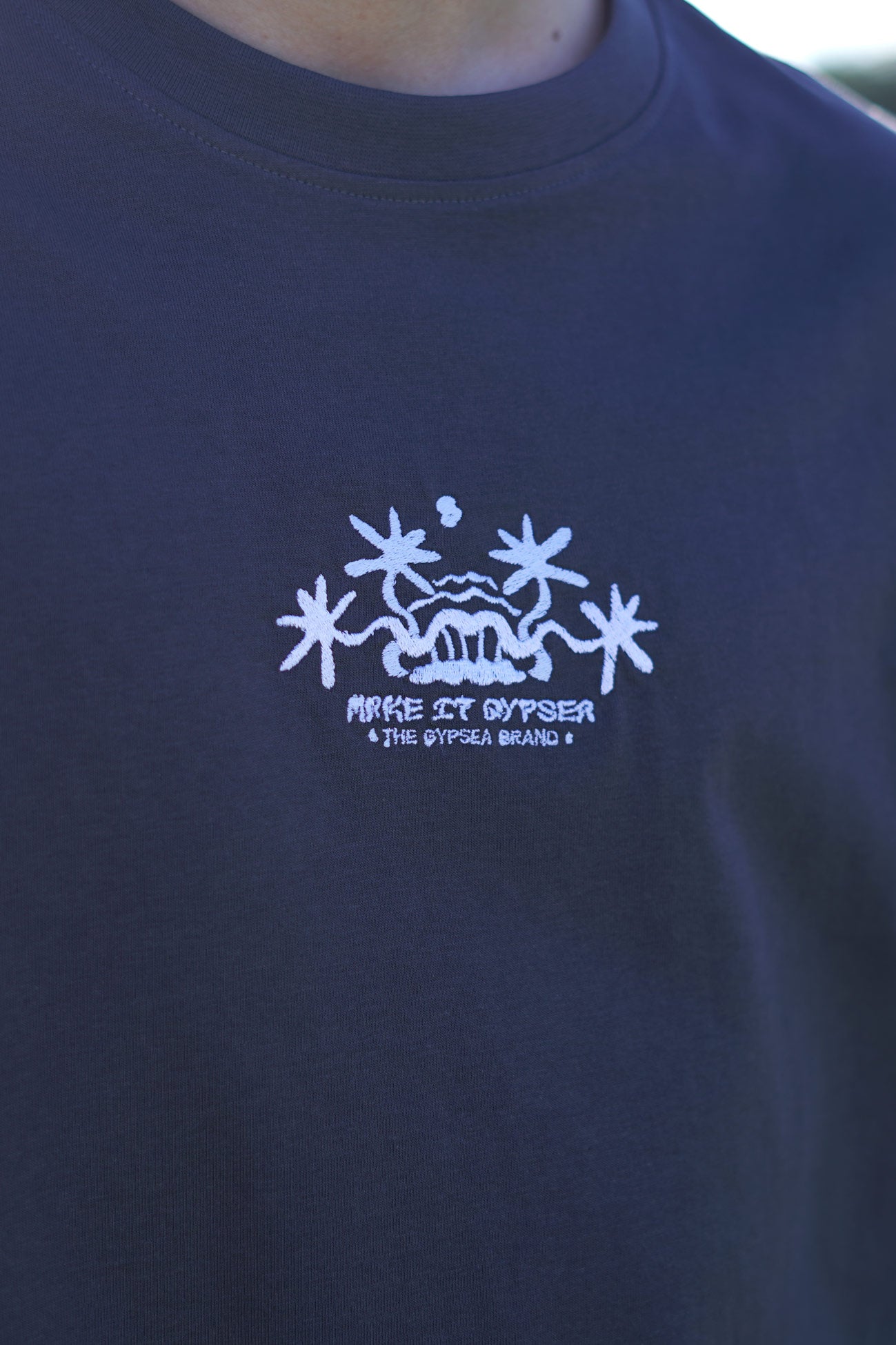 Camiseta Oversize Make It Gypsea