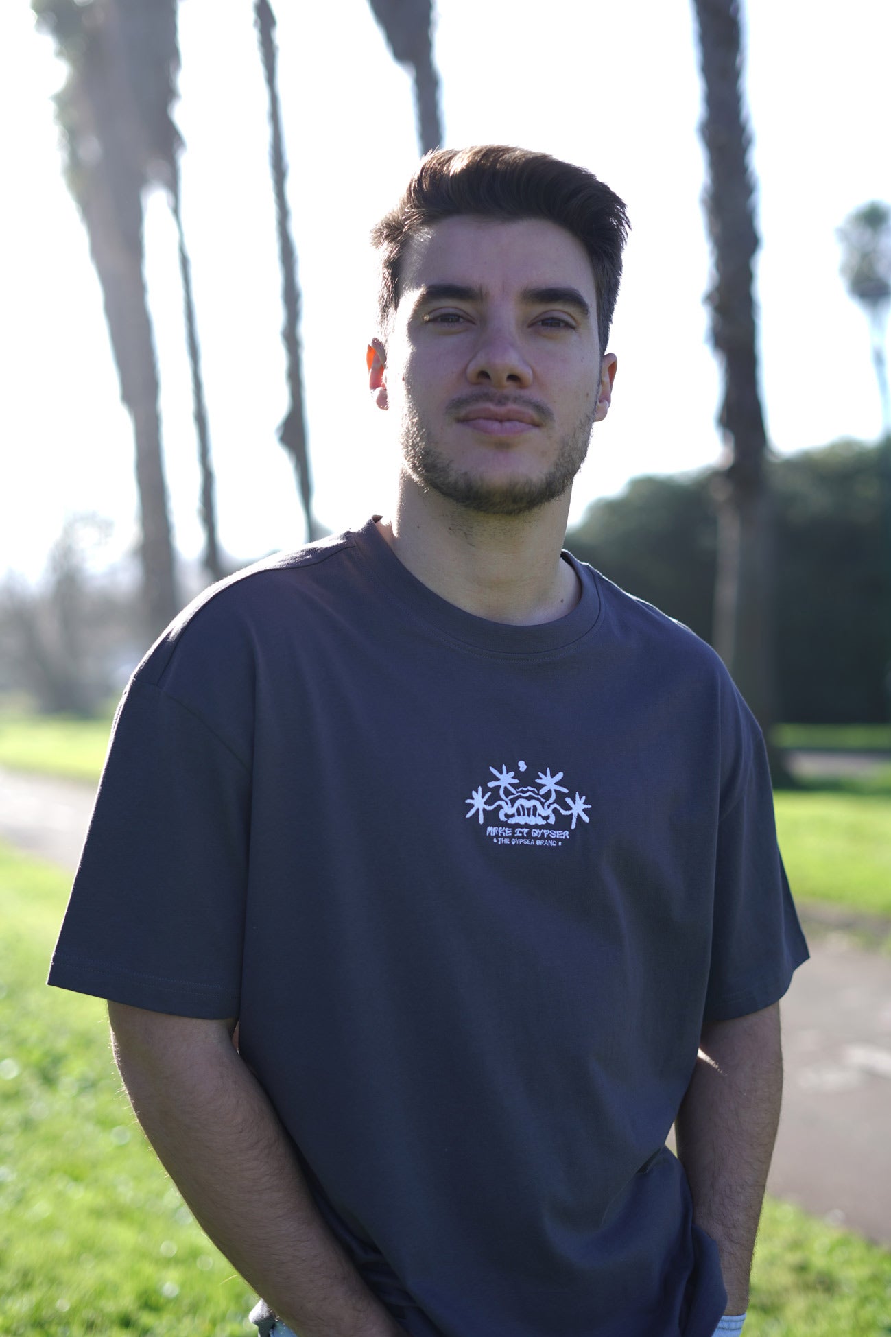 Camiseta Oversize Make It Gypsea