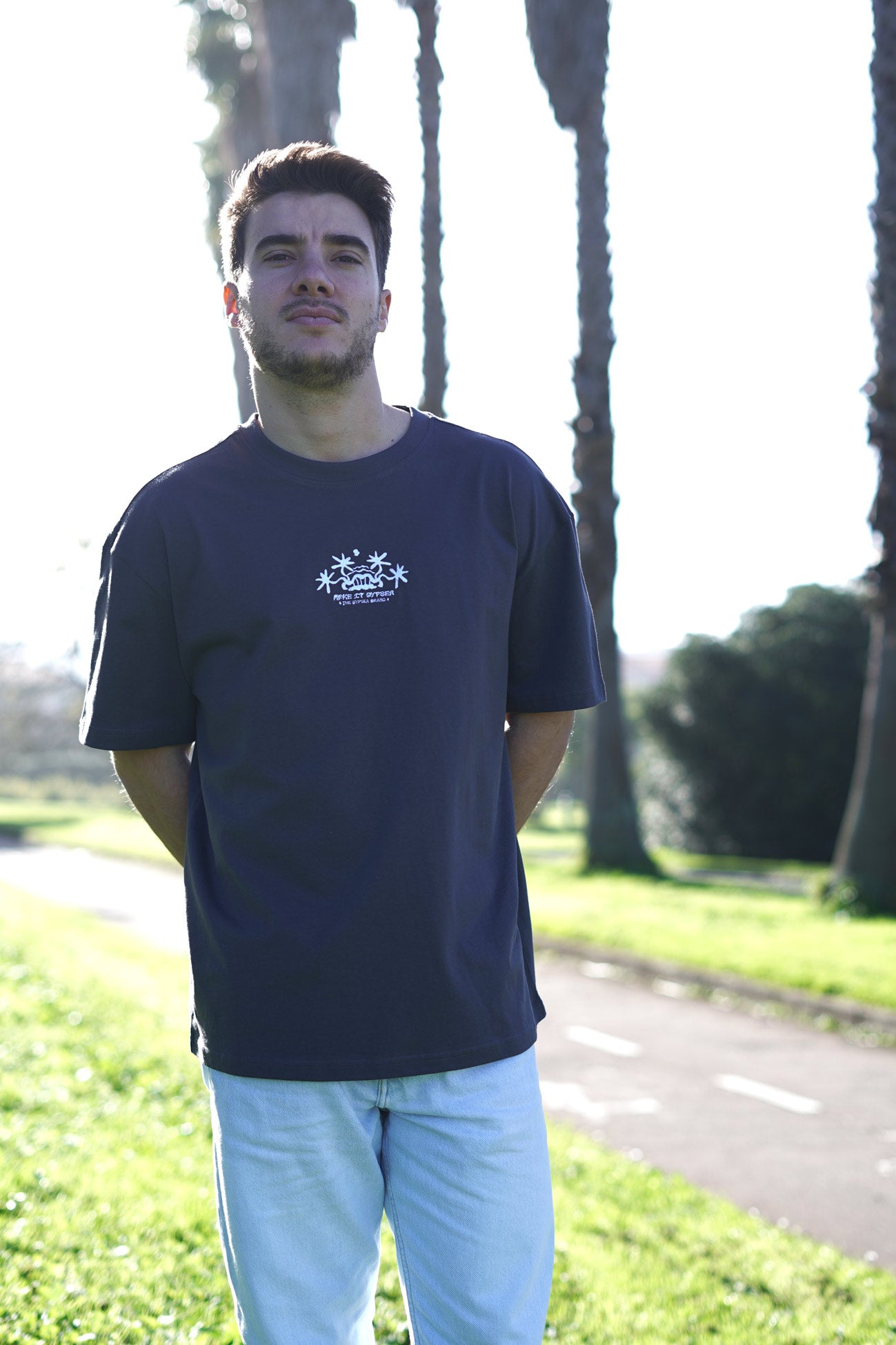 Camiseta Oversize Make It Gypsea