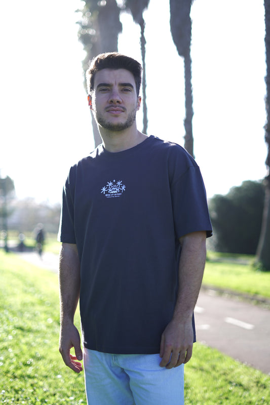 Camiseta Oversize Make It Gypsea