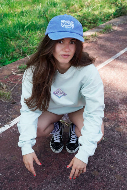 Gorra Gypsea Vintage Blue