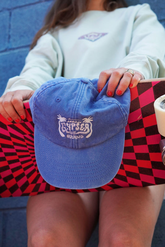 Gorra Gypsea Vintage Blue