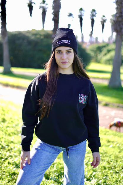 Sudadera Girls Surfing Club Black