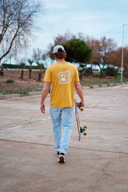 Camiseta Palms Ochre