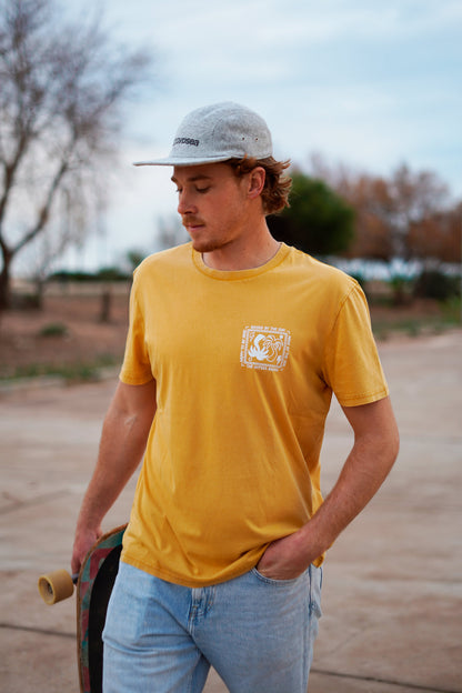 Camiseta Palms Ochre