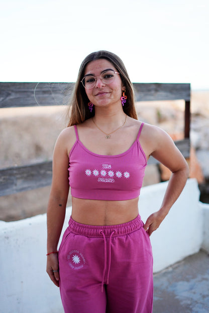Top Mahina Rosa