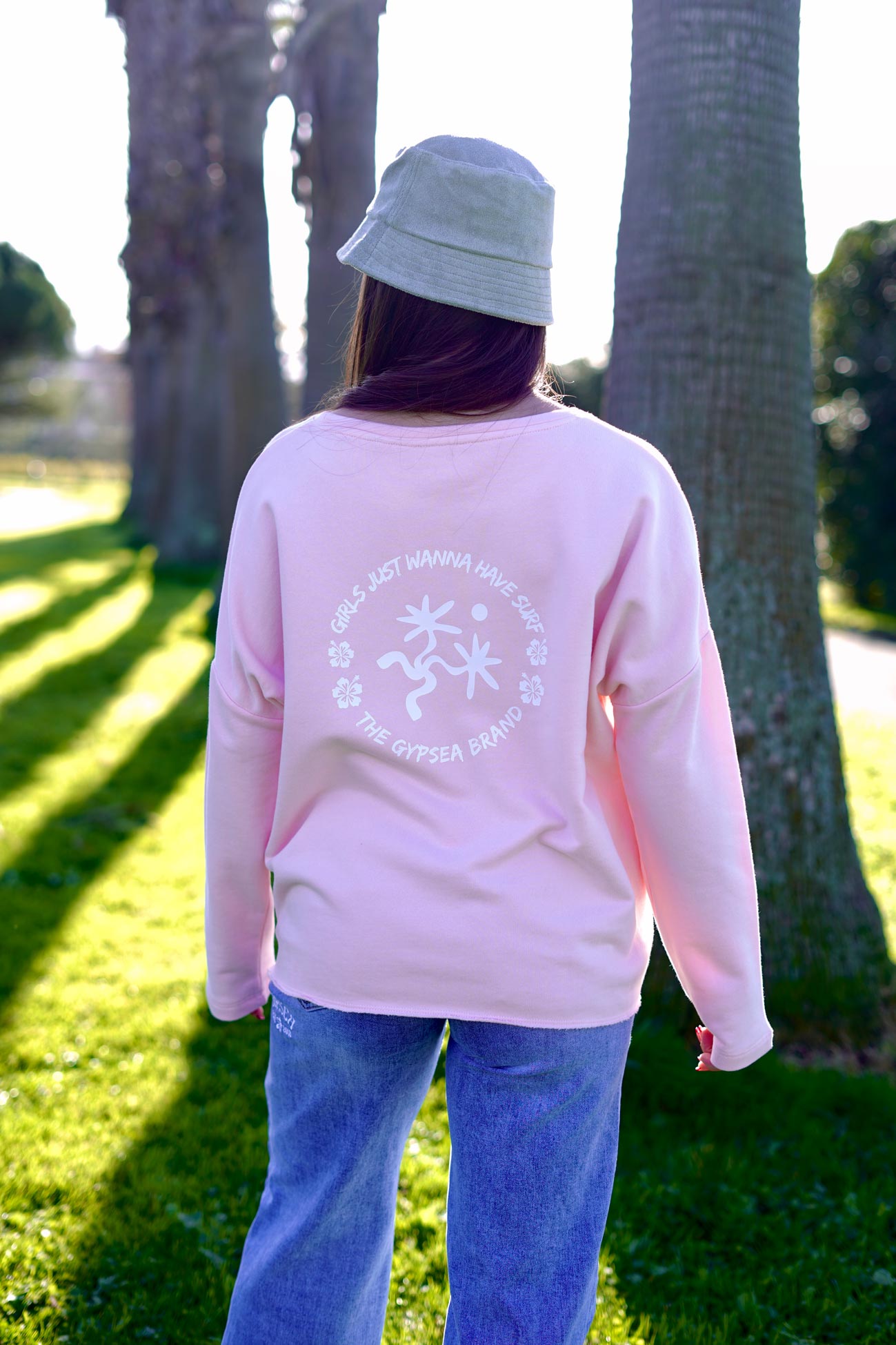 Sudadera Girls Just Wanna Have Surf