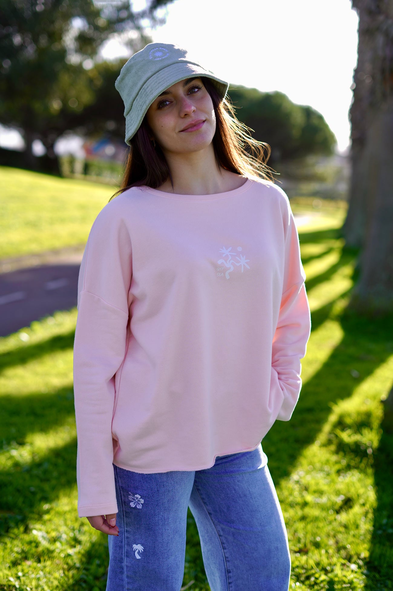 Sudadera Girls Just Wanna Have Surf