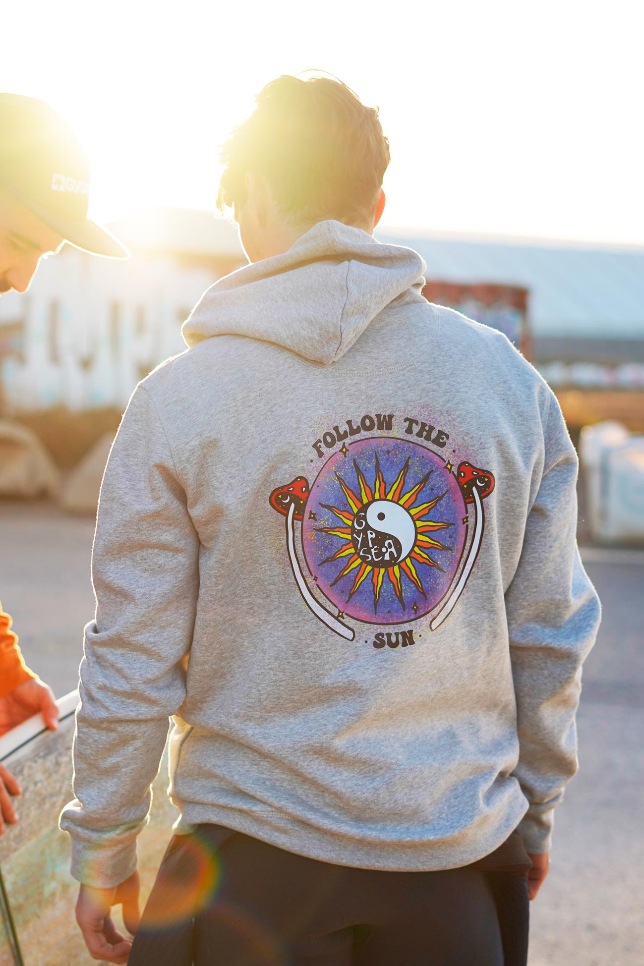 Sudadera Follow The Sun