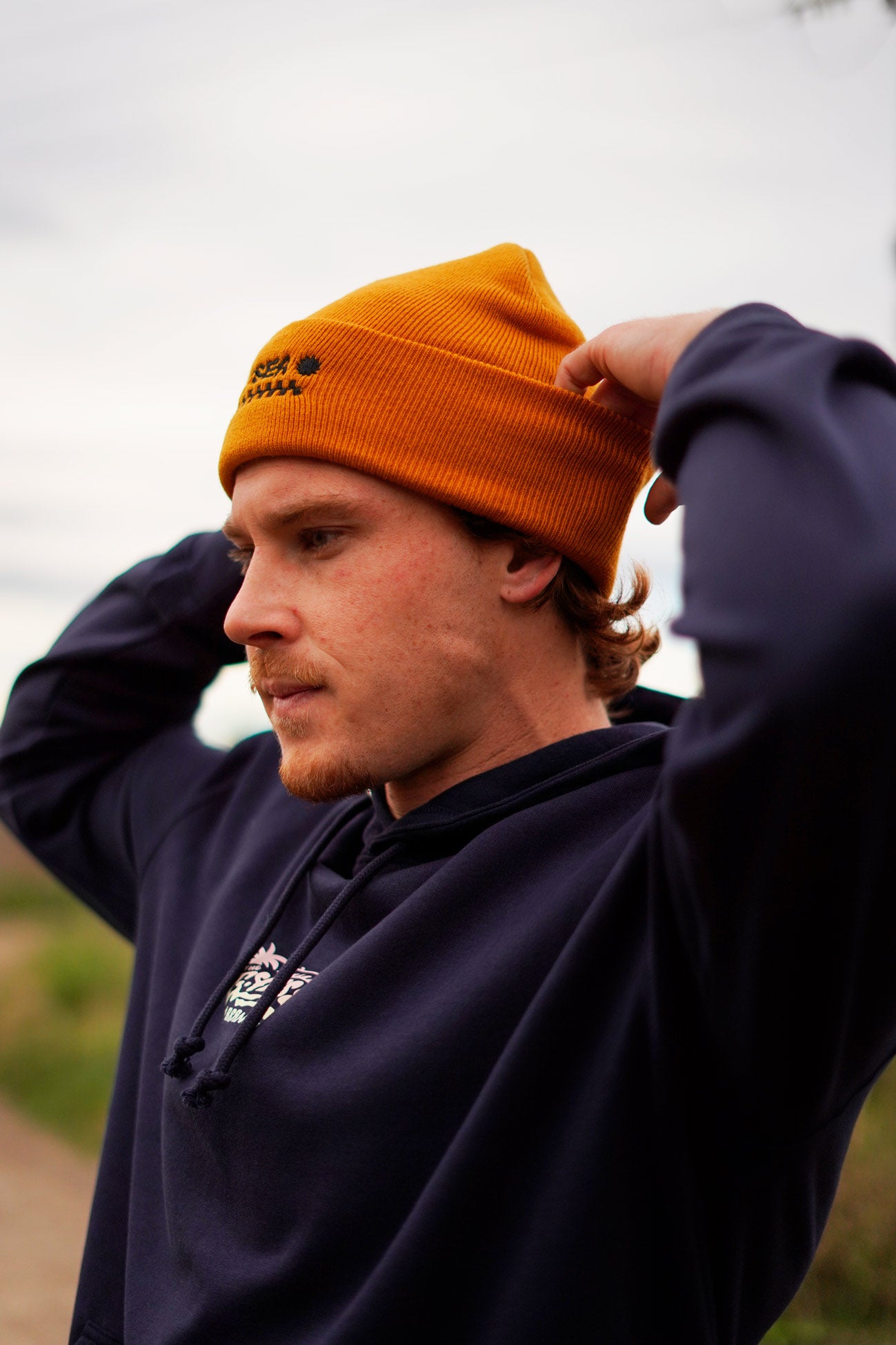 Gorro Hooilo Mustard