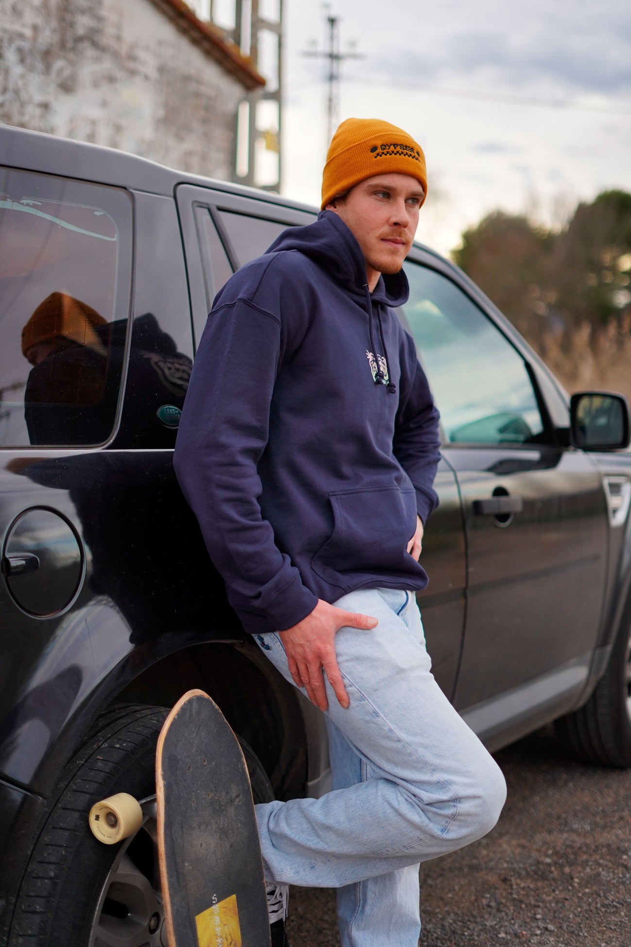Gorro Hooilo Mustard