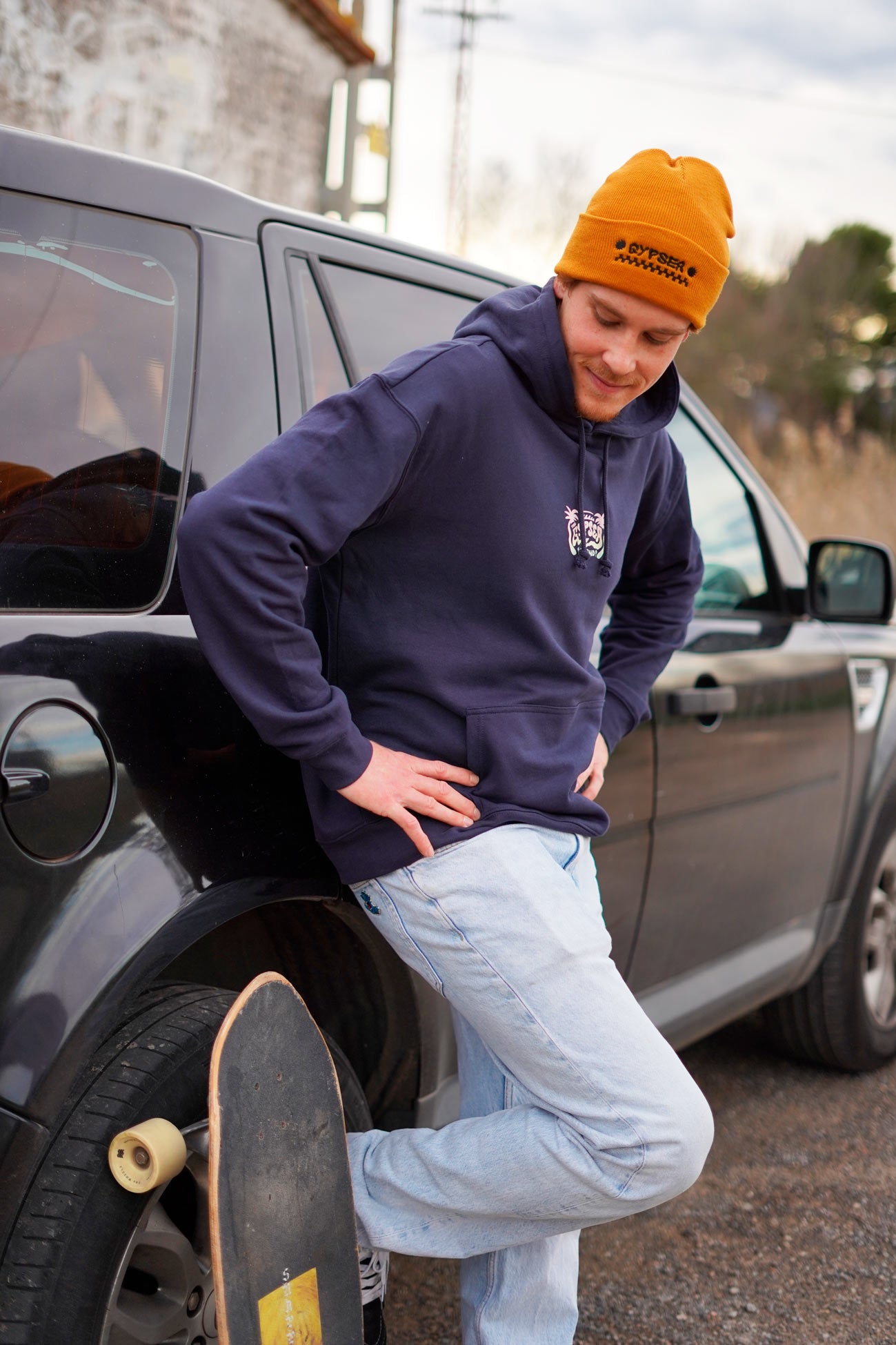 Gorro Hooilo Mustard