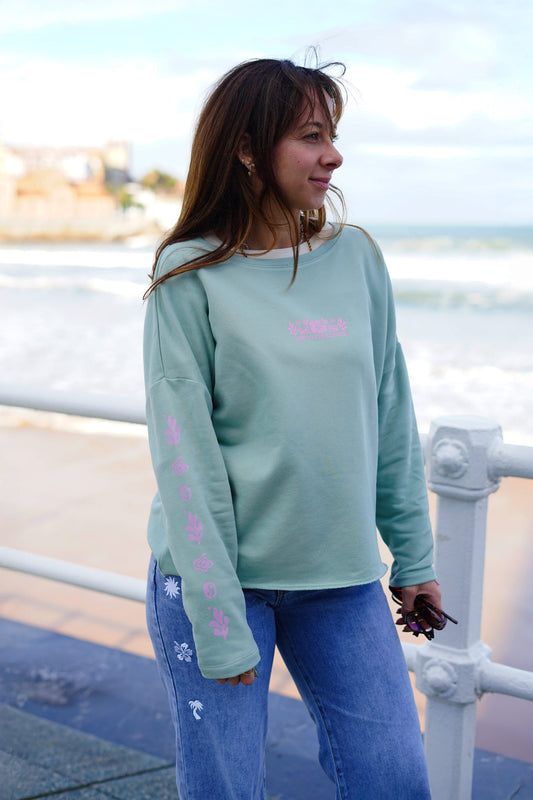 Sudadera Girls Surfing Club