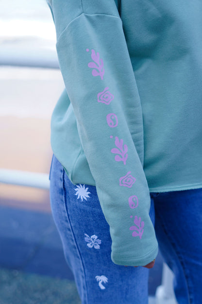 Sudadera Girls Surfing Club