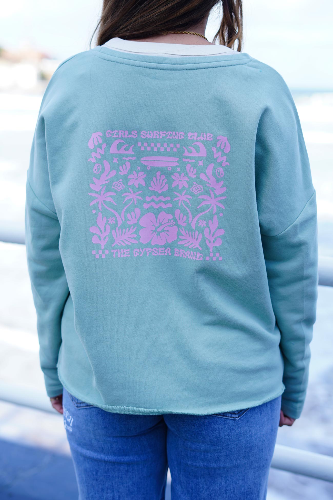 Sudadera Girls Surfing Club