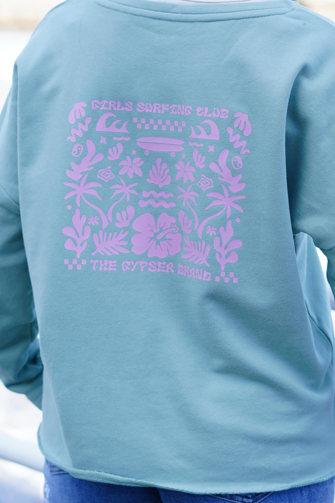 Sudadera Girls Surfing Club