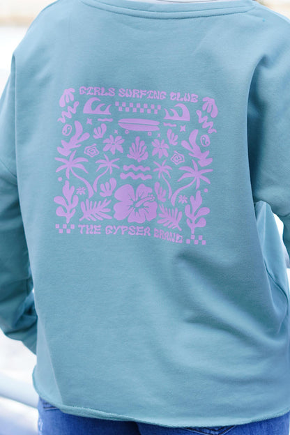 Sudadera Girls Surfing Club