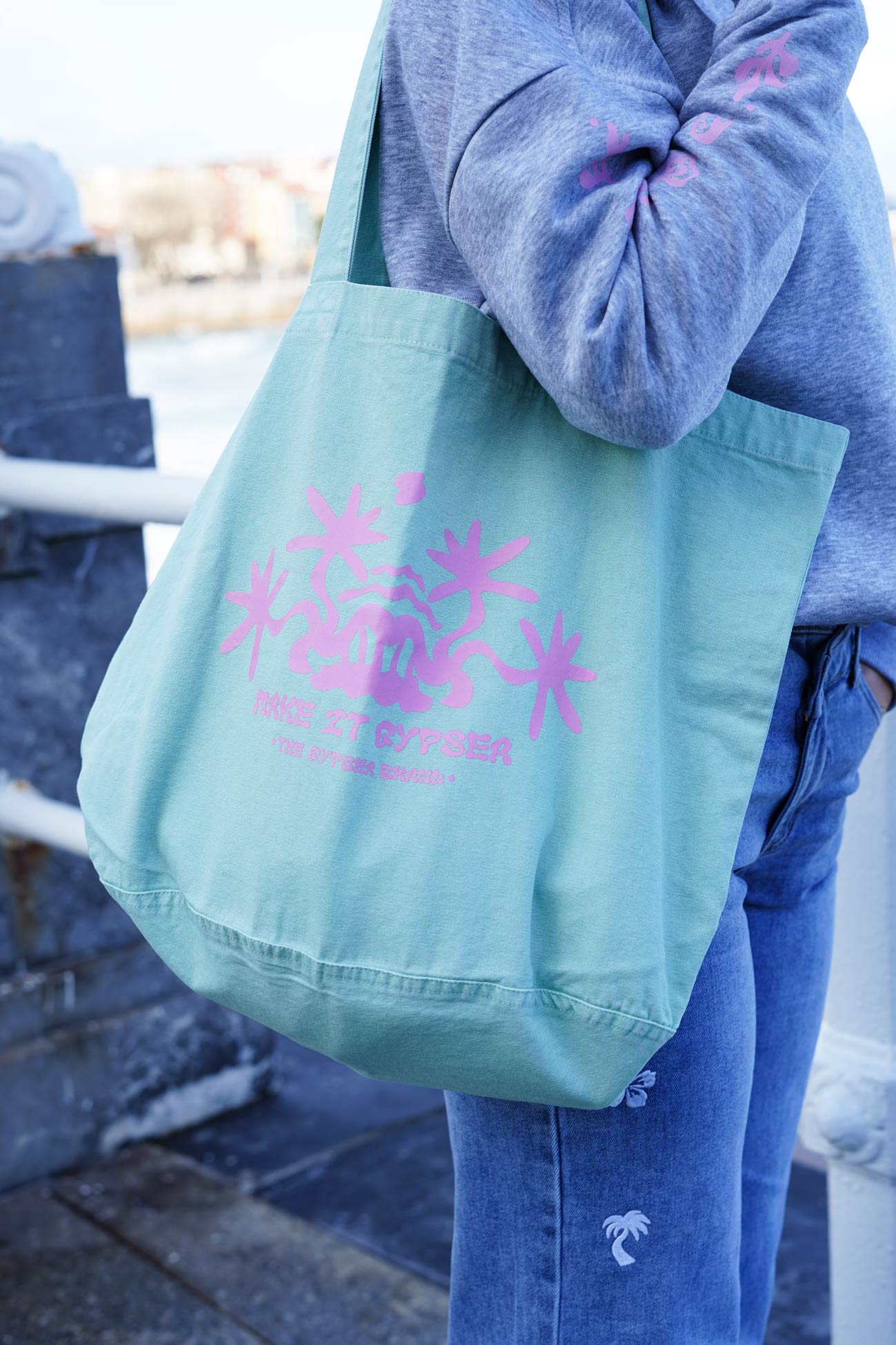 Make It Gypsea Shopping Bag