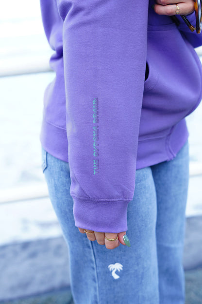 Sudadera Gypsea Purple Coral Zip