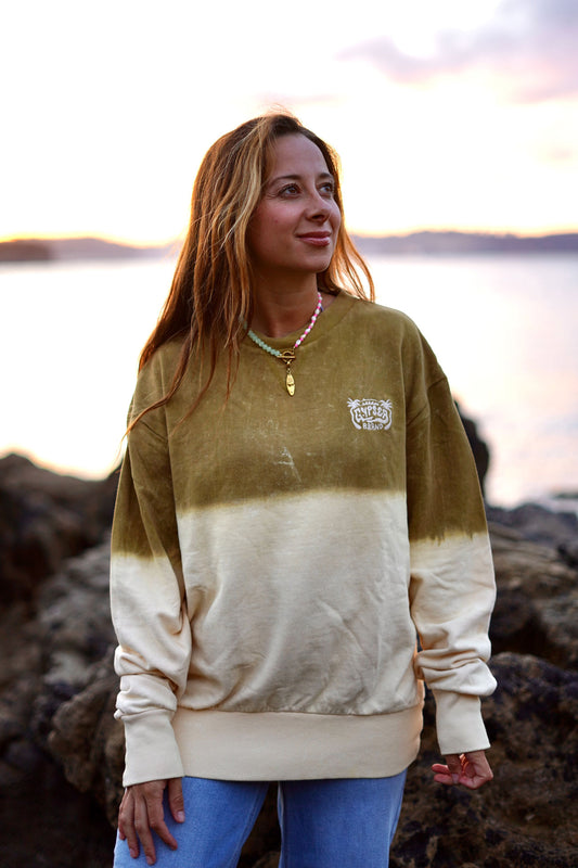 Sudadera Molokai Mustard