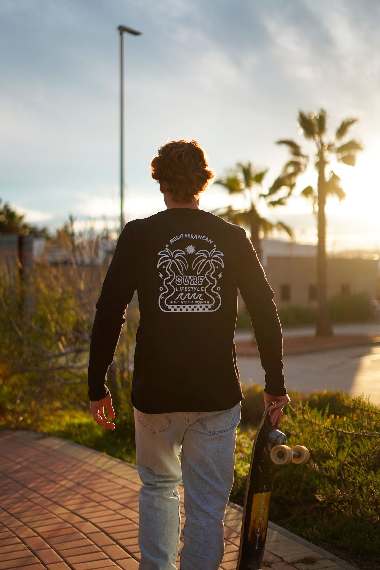 Camiseta Mediterranean Surf Lifestyle