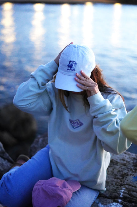 Gorra Palmtree Pastel Blue