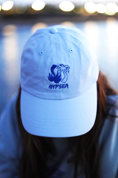 Gorra Palmtree Pastel Blue