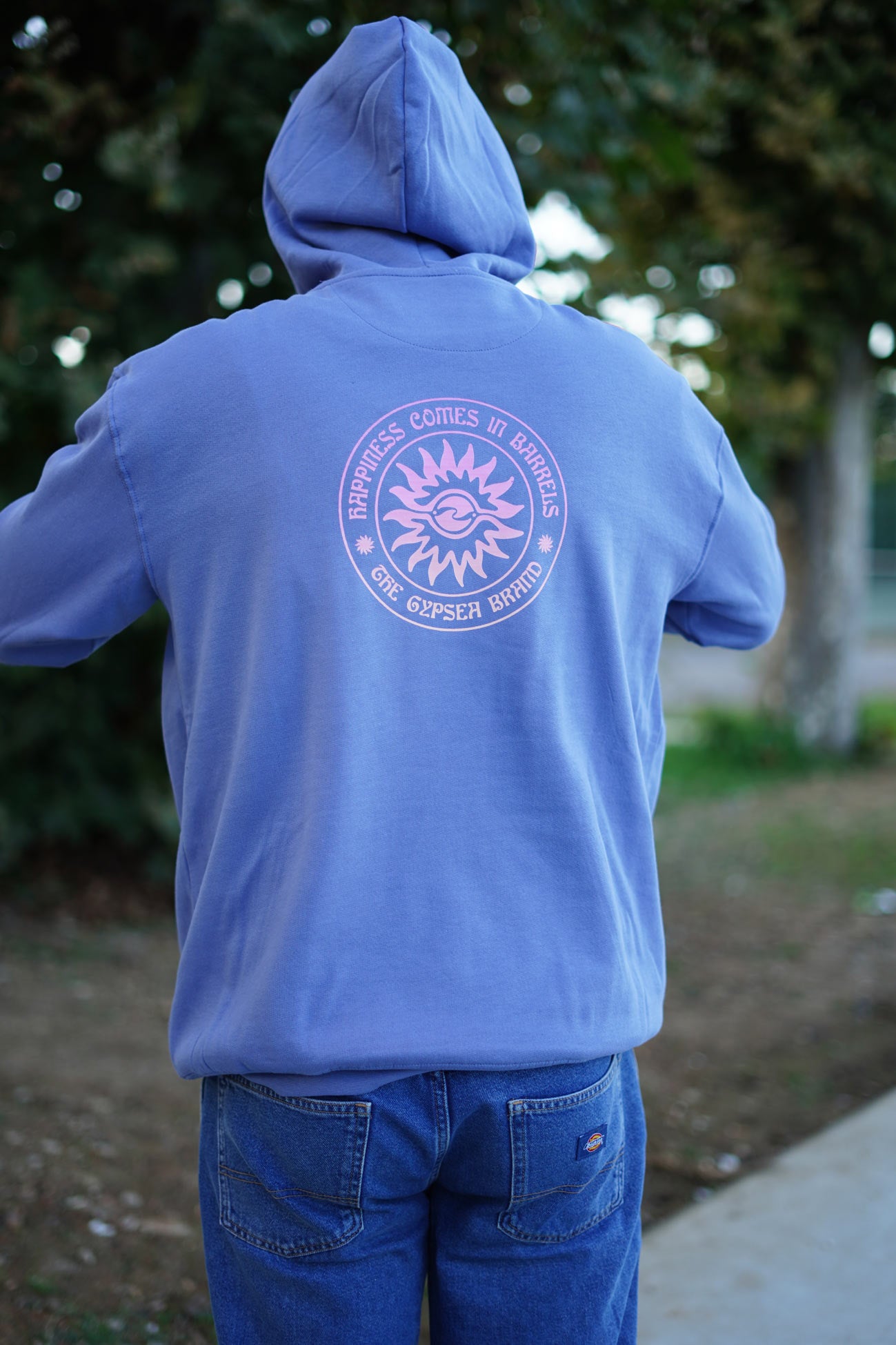 Sudadera Happiness Comes In Barrels