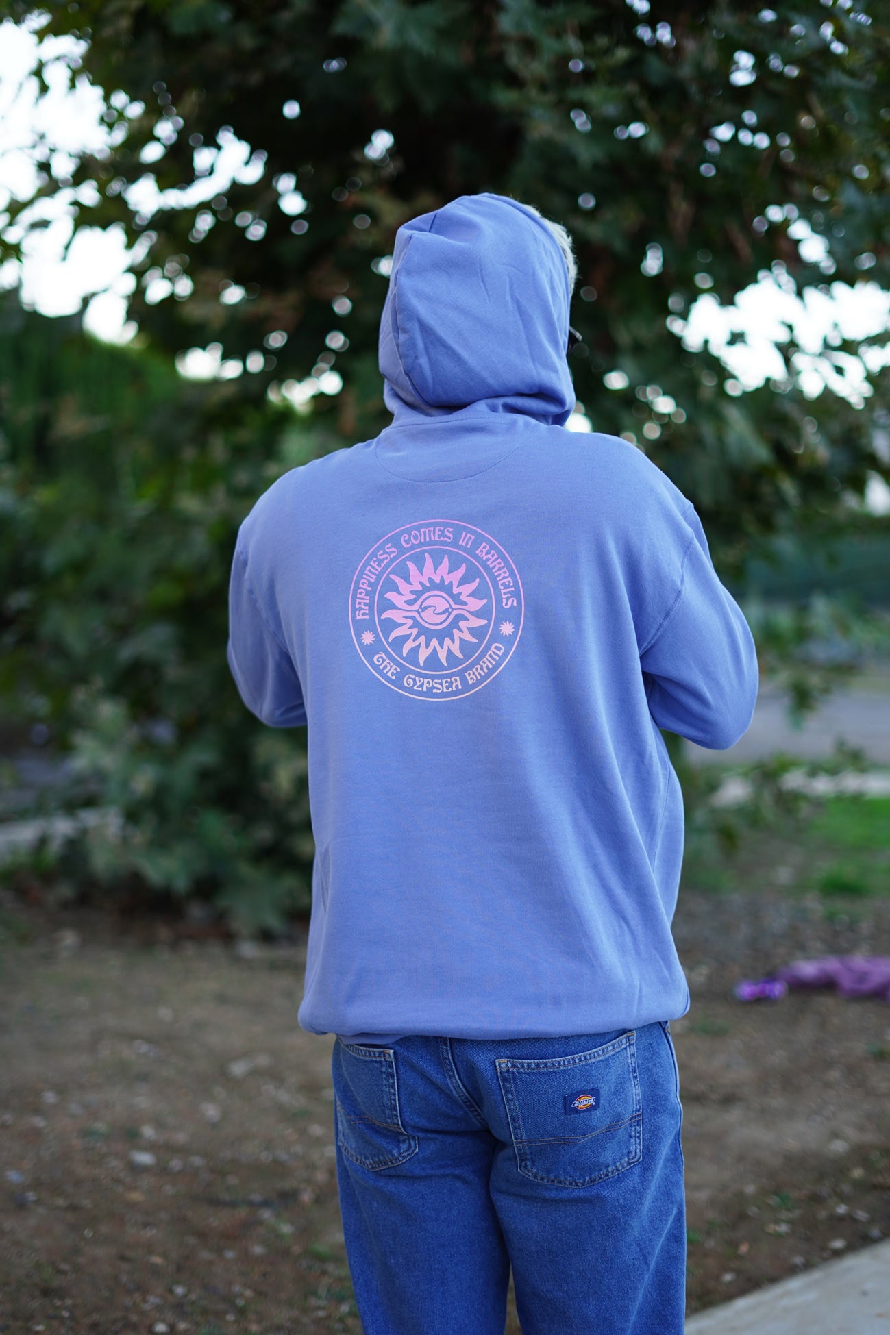Sudadera Happiness Comes In Barrels