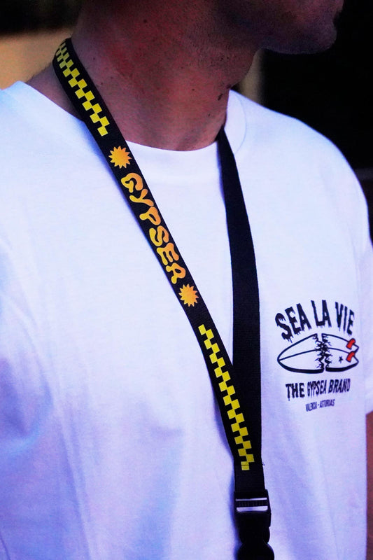 Lanyard Gypsea Yellow