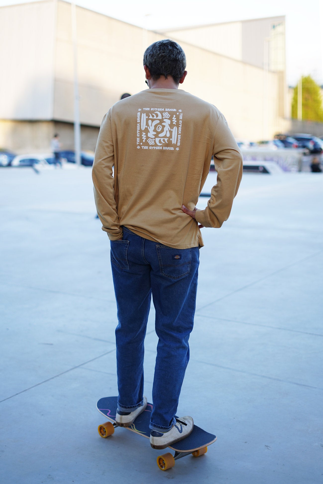 Camiseta Coral Beige The Gypsea Brand