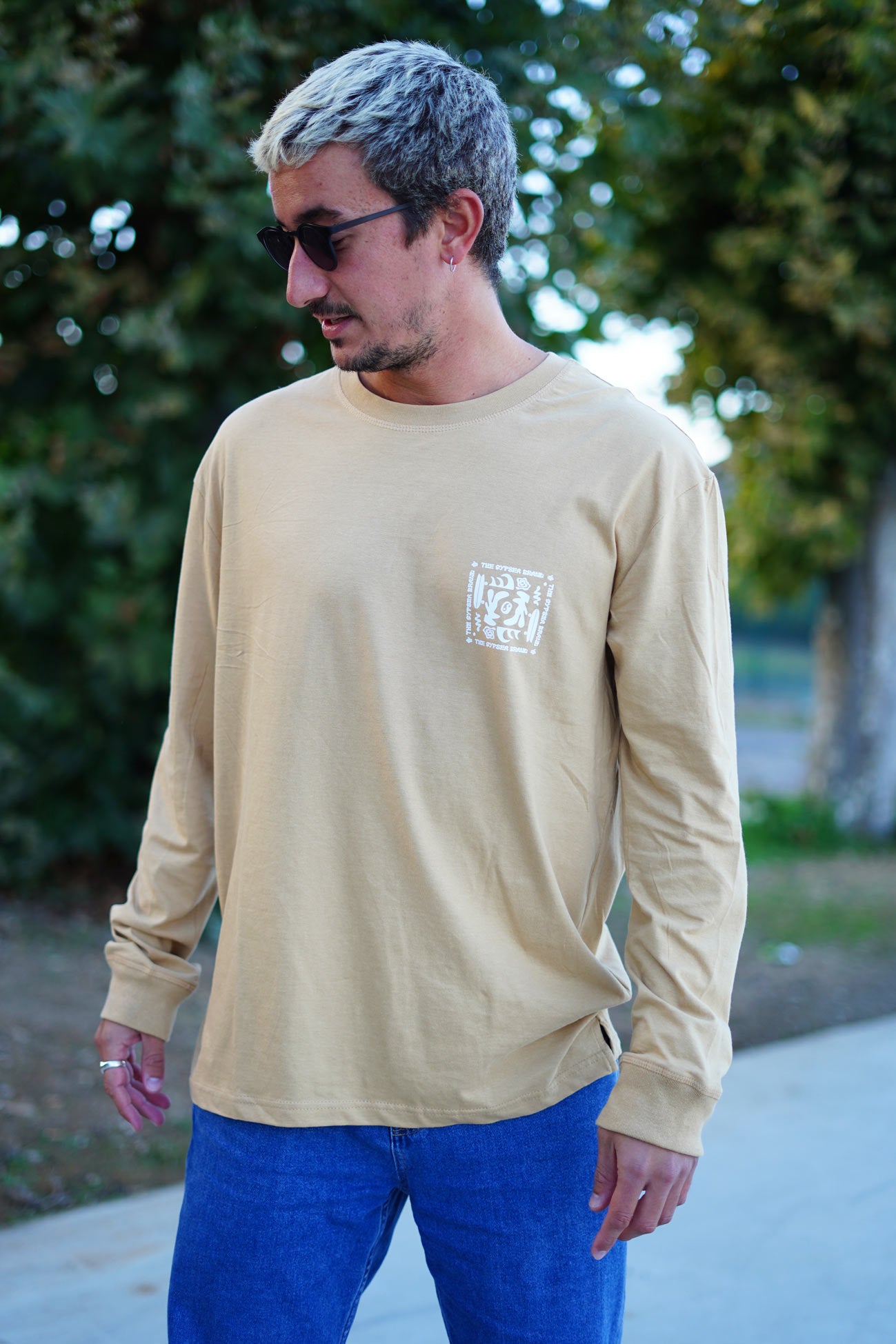 Camiseta Coral Beige The Gypsea Brand