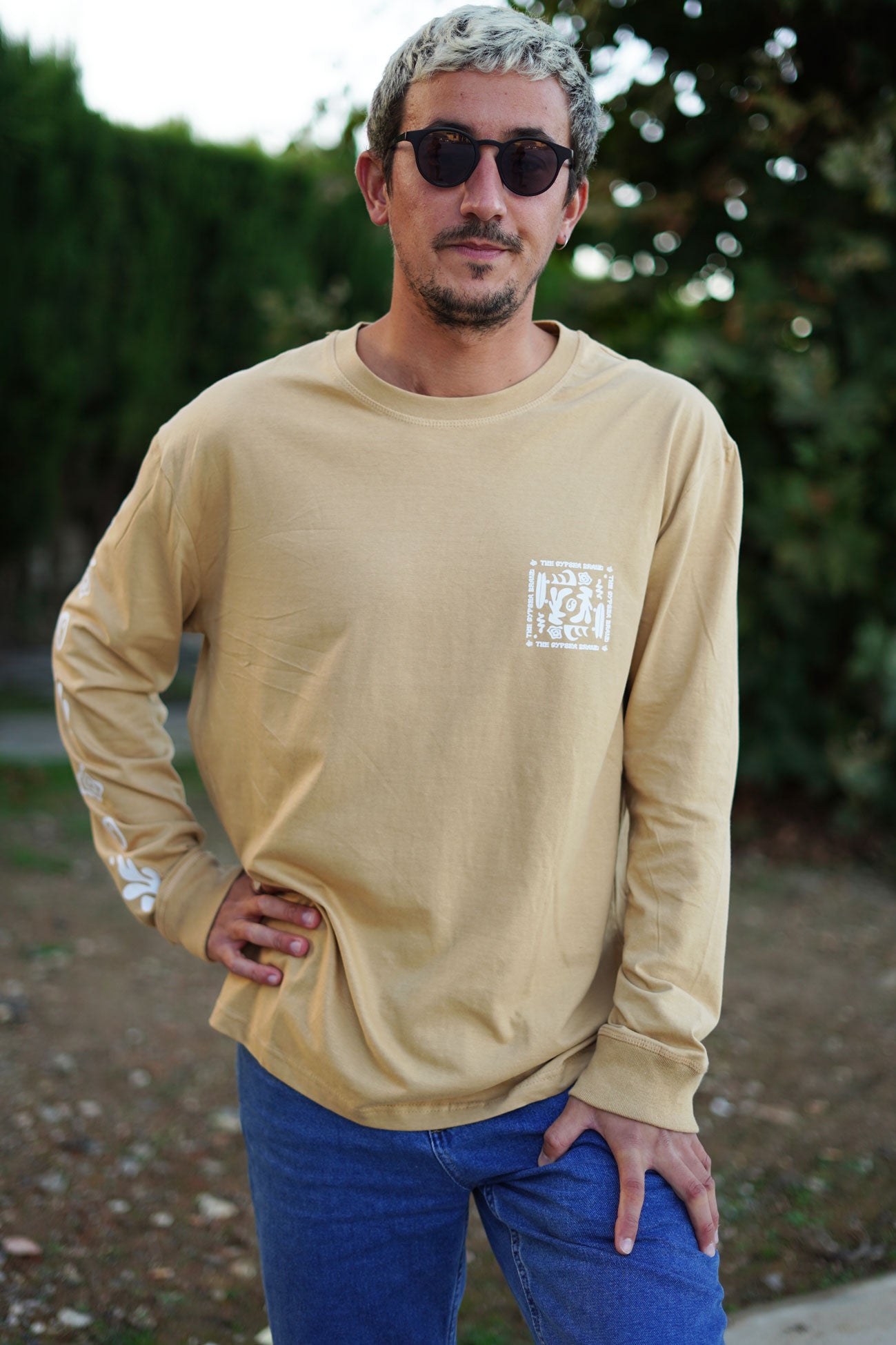 Camiseta Coral Beige The Gypsea Brand